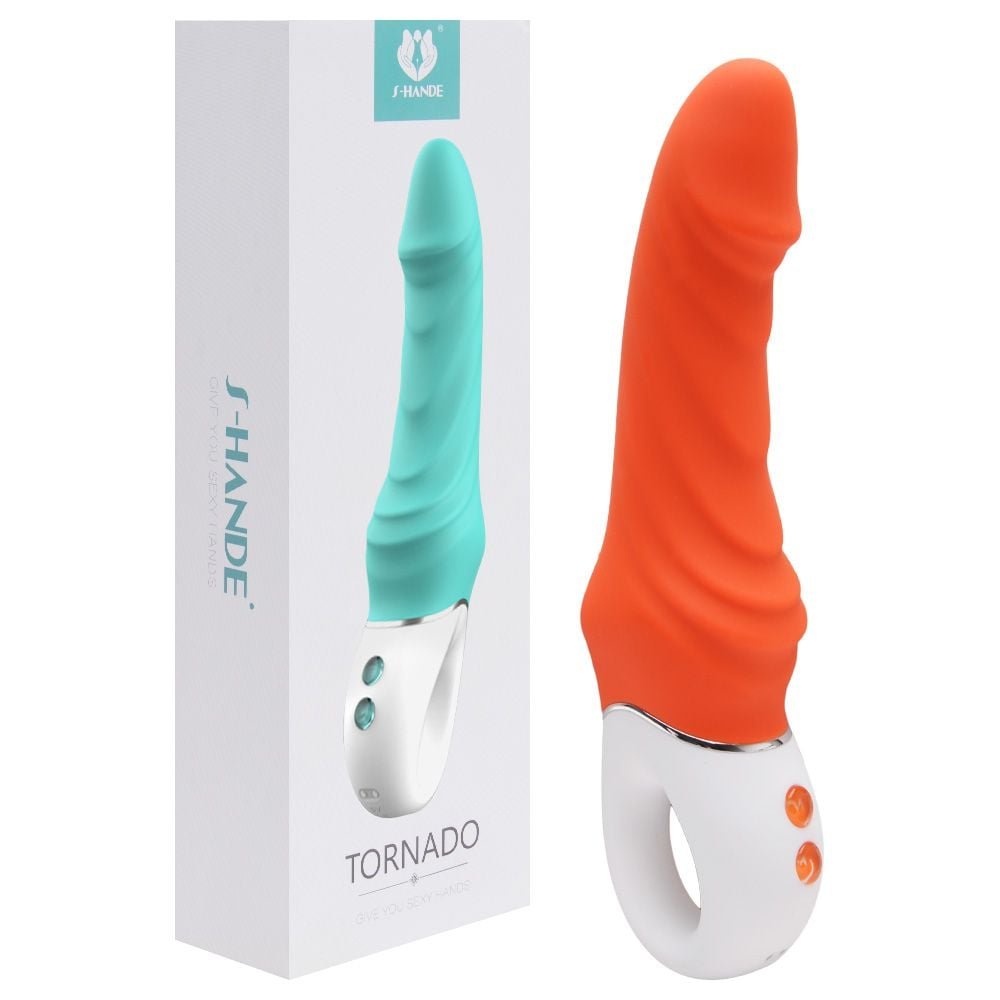 Vibrador Ponto G Usb Tornado S-hande Sexy Import