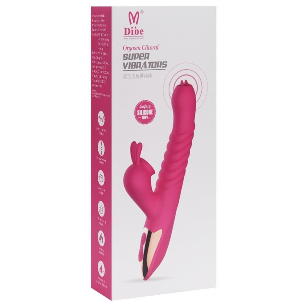 Vibrador Ponto G Vai E Vem 2 Dibe Sexy Import