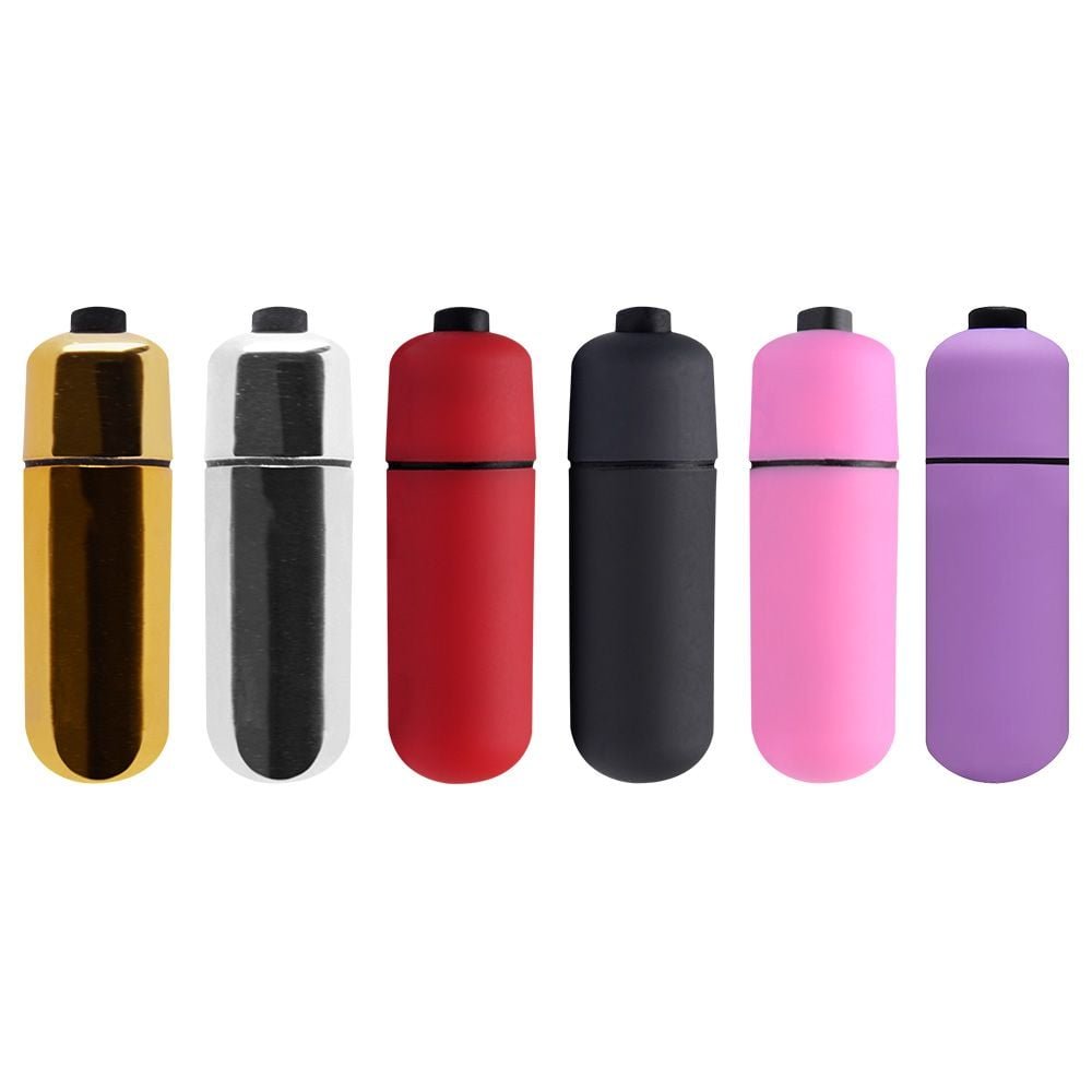 Vibrador Power Bullet 10 Vibrações Sexy Import