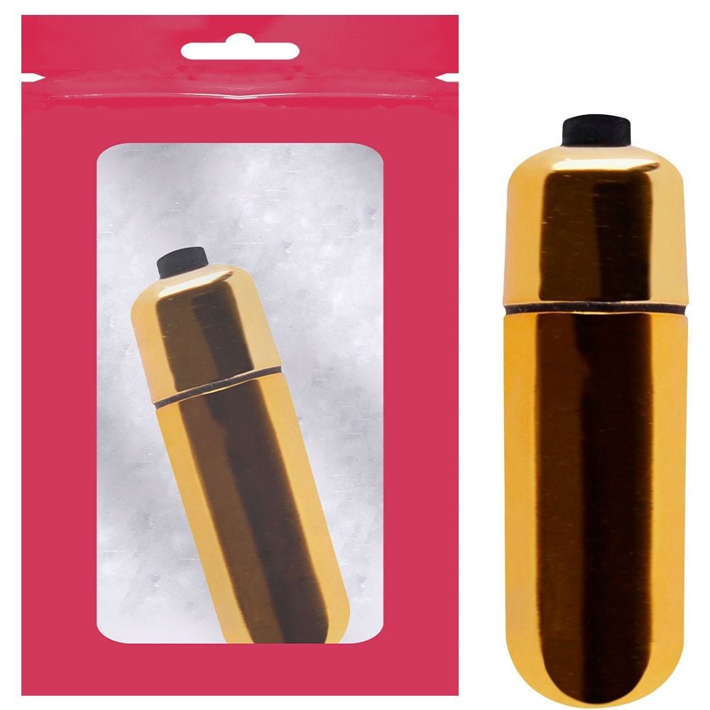 Vibrador Power Bullet 10 Vibrações Sexy Import