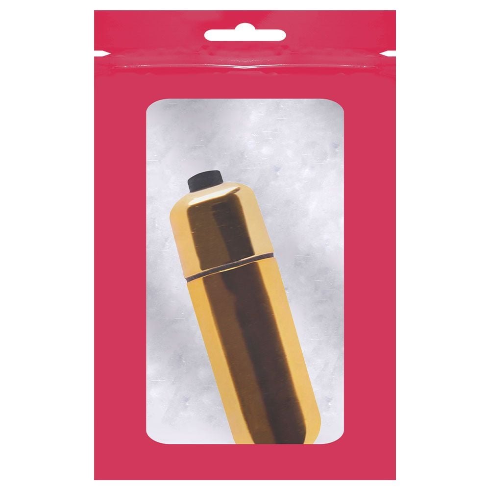 Vibrador Power Bullet 10 Vibrações Sexy Import