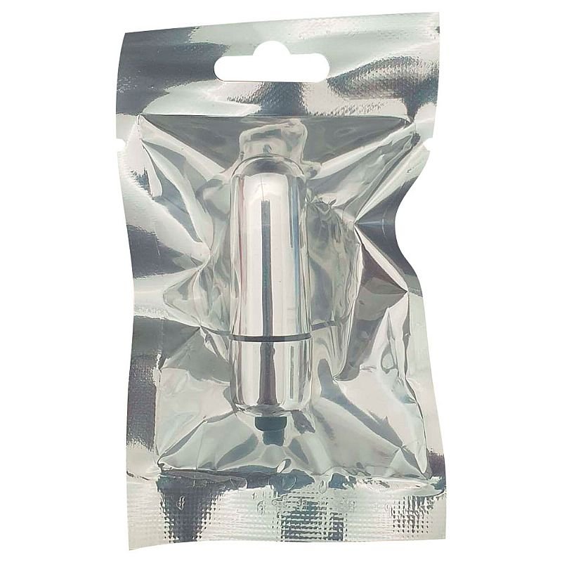 Vibrador Power Bullet - Estimulador de Clitóris com 10 Vibrações - Roxo - Aveludado