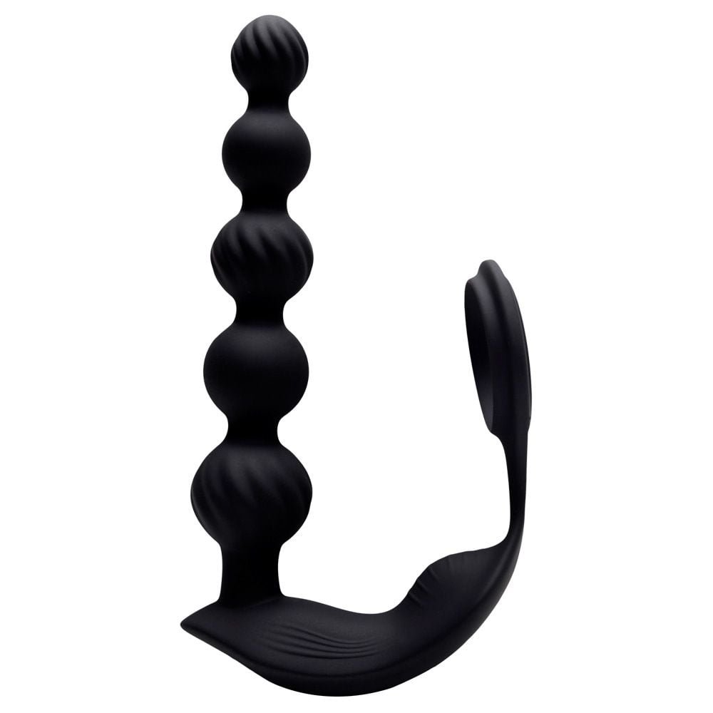 Vibrador Próstata Anel Long Plug Alwup Sexy Import