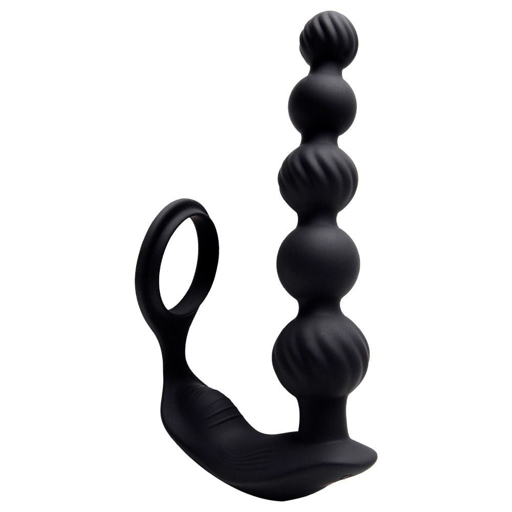 Vibrador Próstata Anel Long Plug Alwup Sexy Import