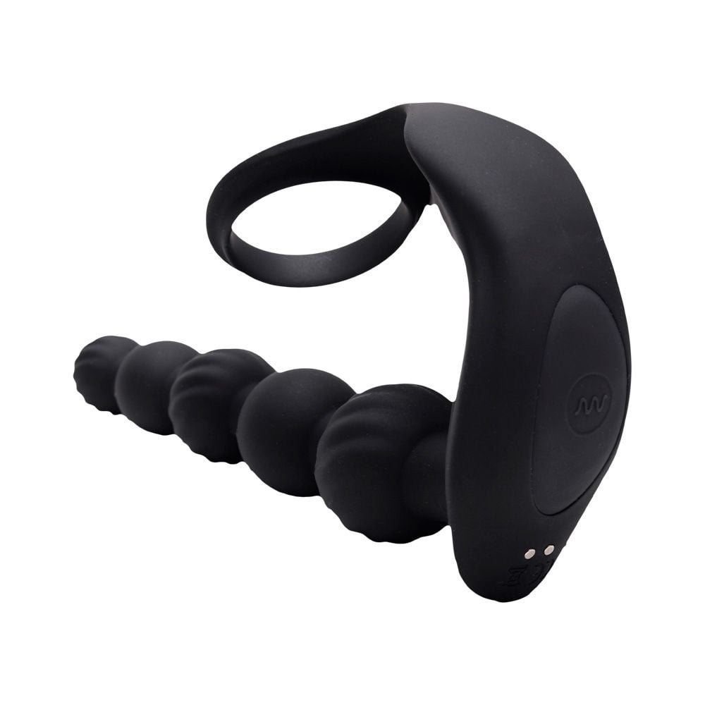 Vibrador Próstata Anel Long Plug Alwup Sexy Import