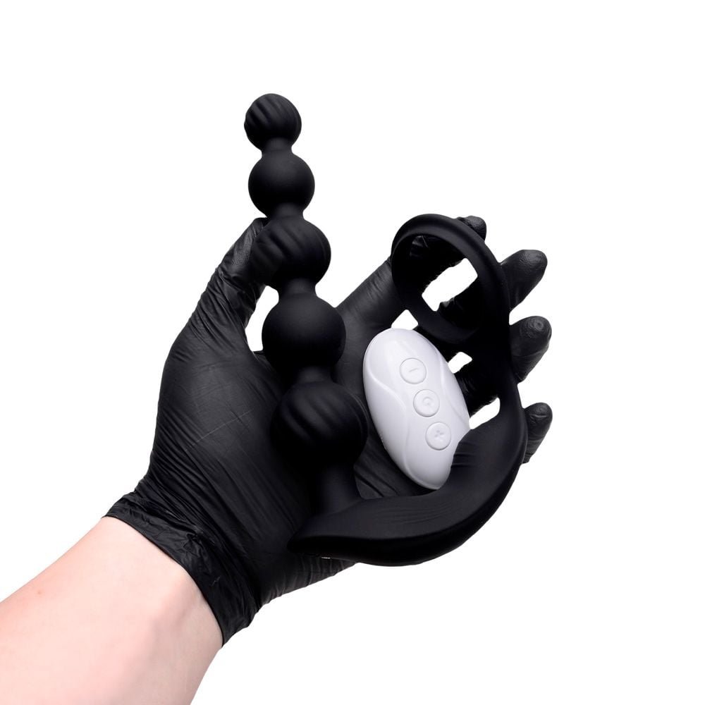 Vibrador Próstata Anel Long Plug Alwup Sexy Import
