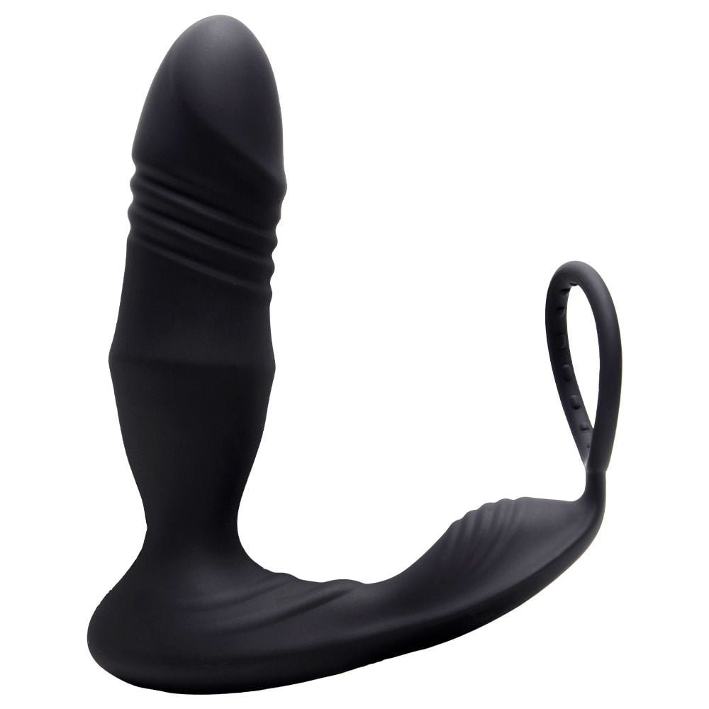 Vibrador Próstata Anel Vai Vem Via App Sexy Import