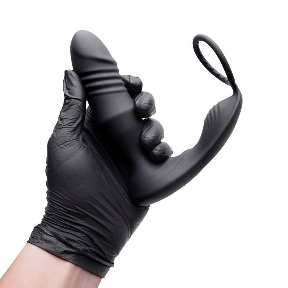 Vibrador Próstata Anel Vai Vem Via App Sexy Import
