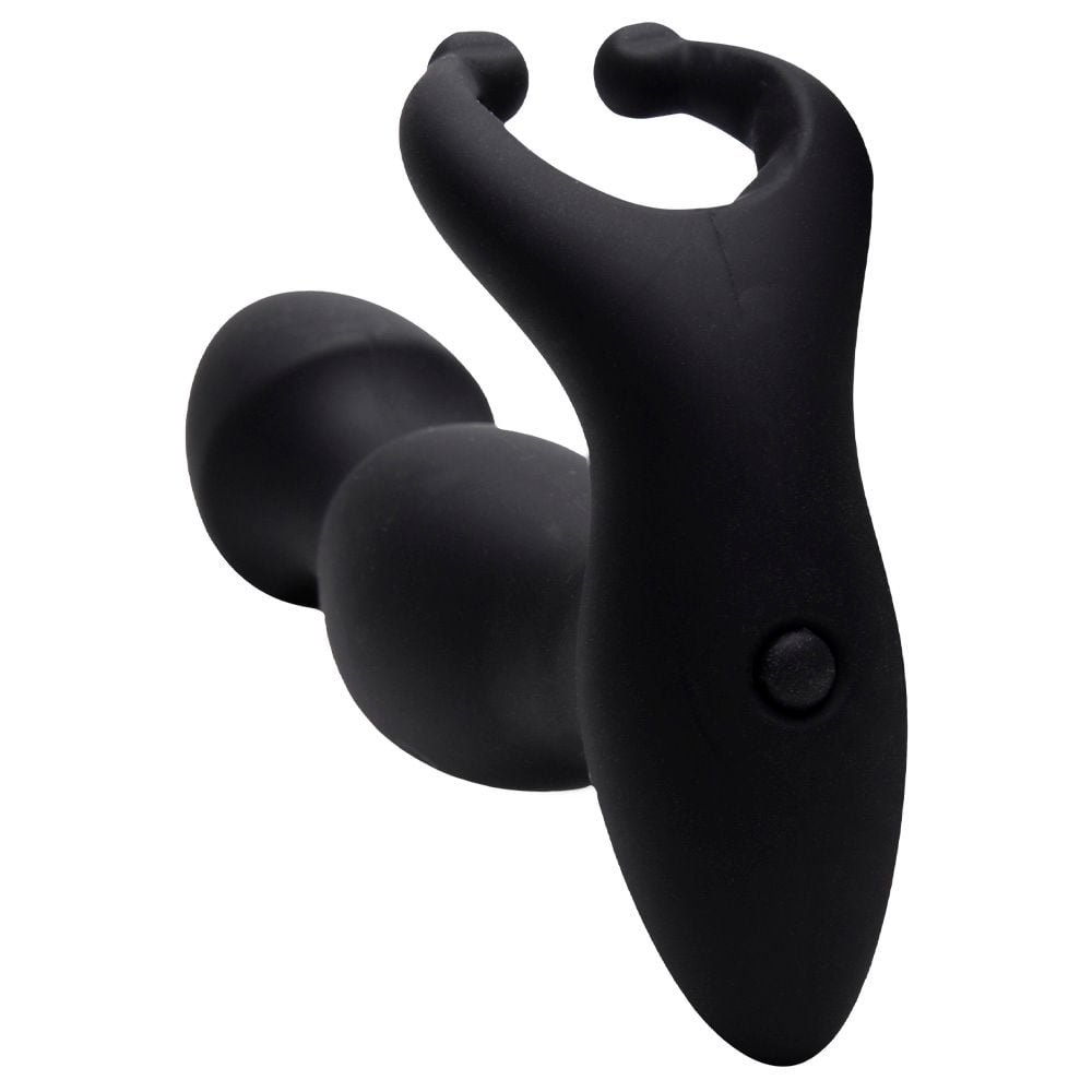 Vibrador Próstata Com Anel E Bullet Sexy Import