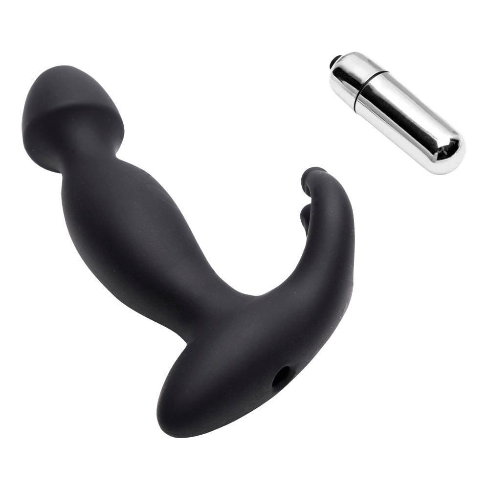 Vibrador Próstata Com Anel E Bullet Sexy Import