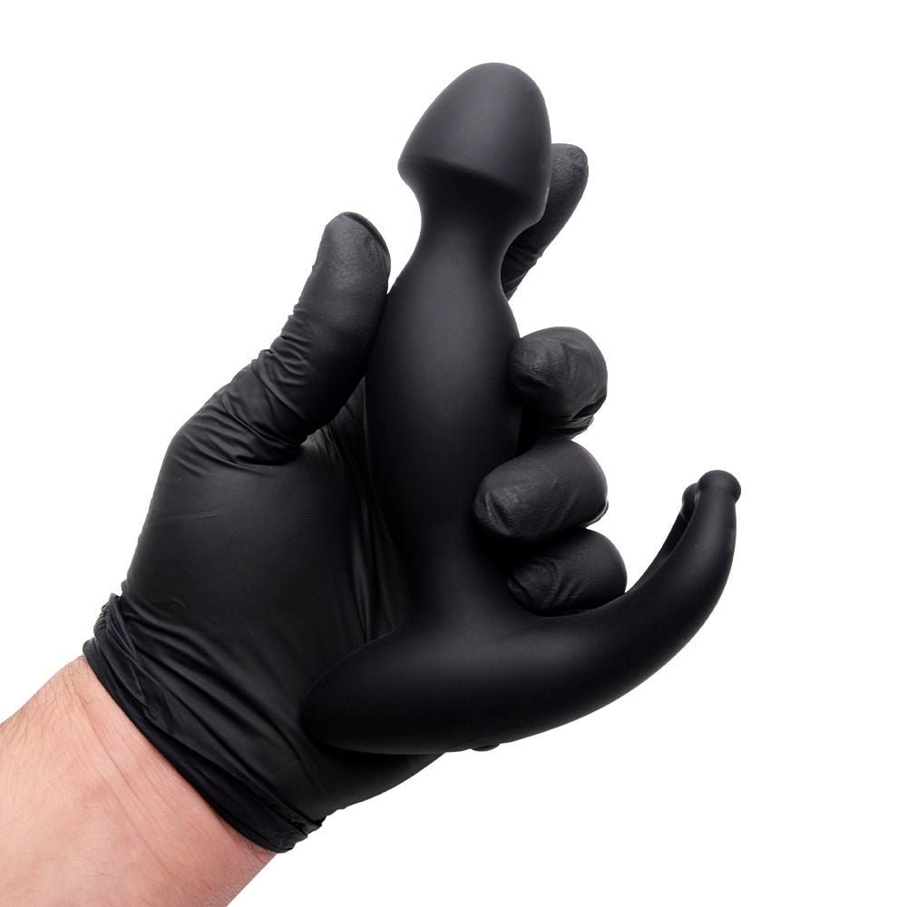 Vibrador Próstata Com Anel E Bullet Sexy Import