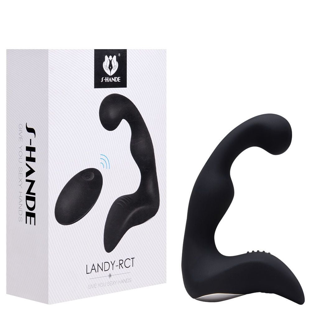 Vibrador Próstata Landy-rct S-hande Sexy Import