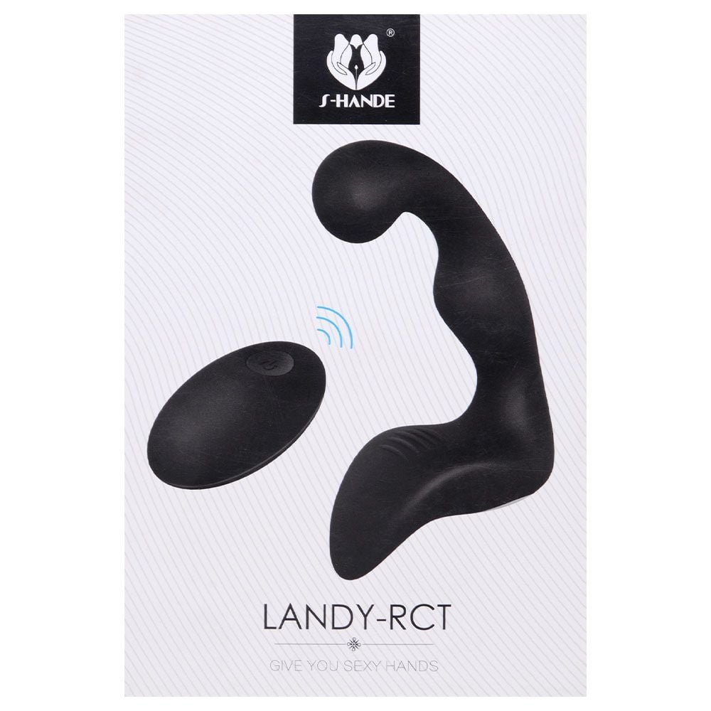 Vibrador Próstata Landy-rct S-hande Sexy Import