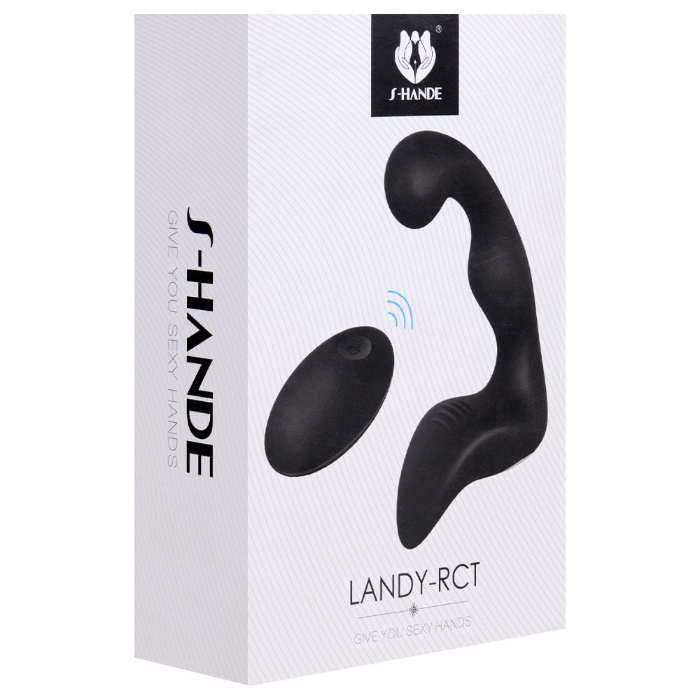 Vibrador Próstata Landy-rct S-hande Sexy Import