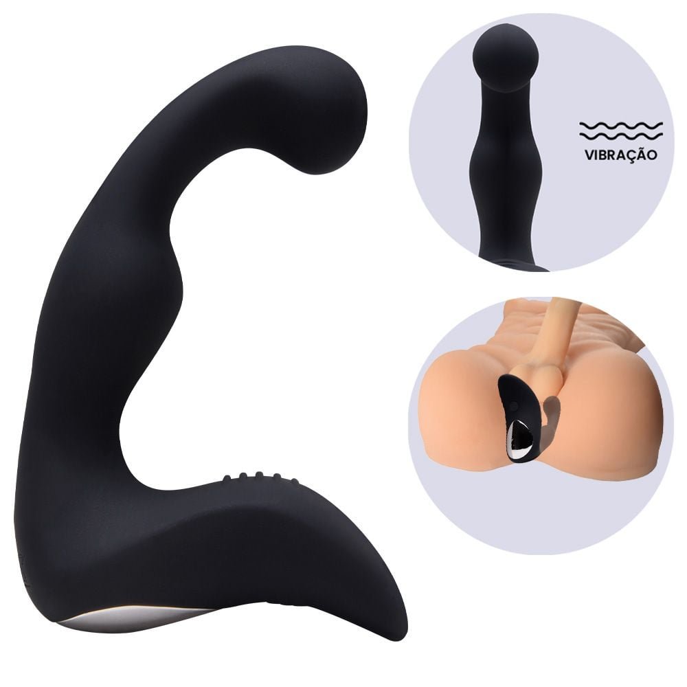 Vibrador Próstata Landy-rct S-hande Sexy Import
