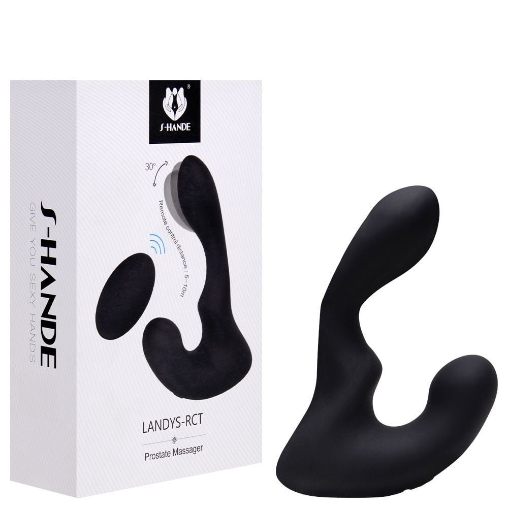 Vibrador Próstata Landys-rct S-hande Sexy Import