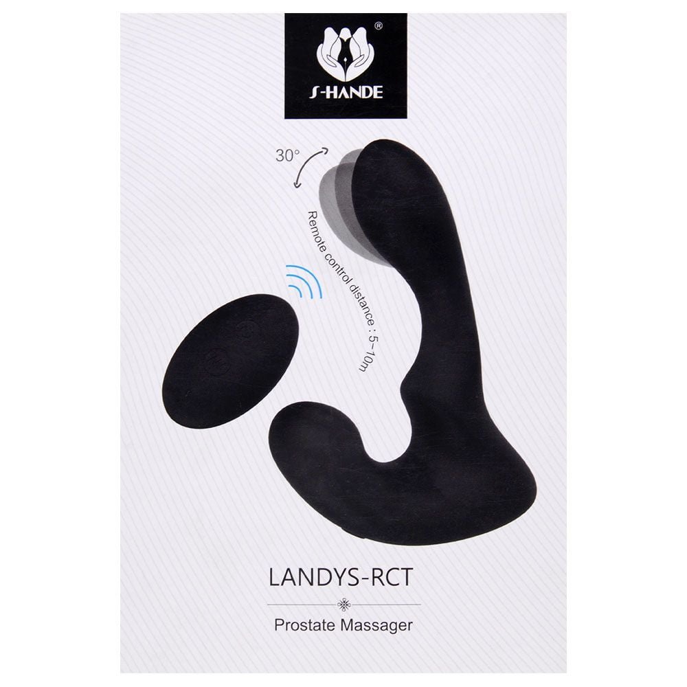 Vibrador Próstata Landys-rct S-hande Sexy Import