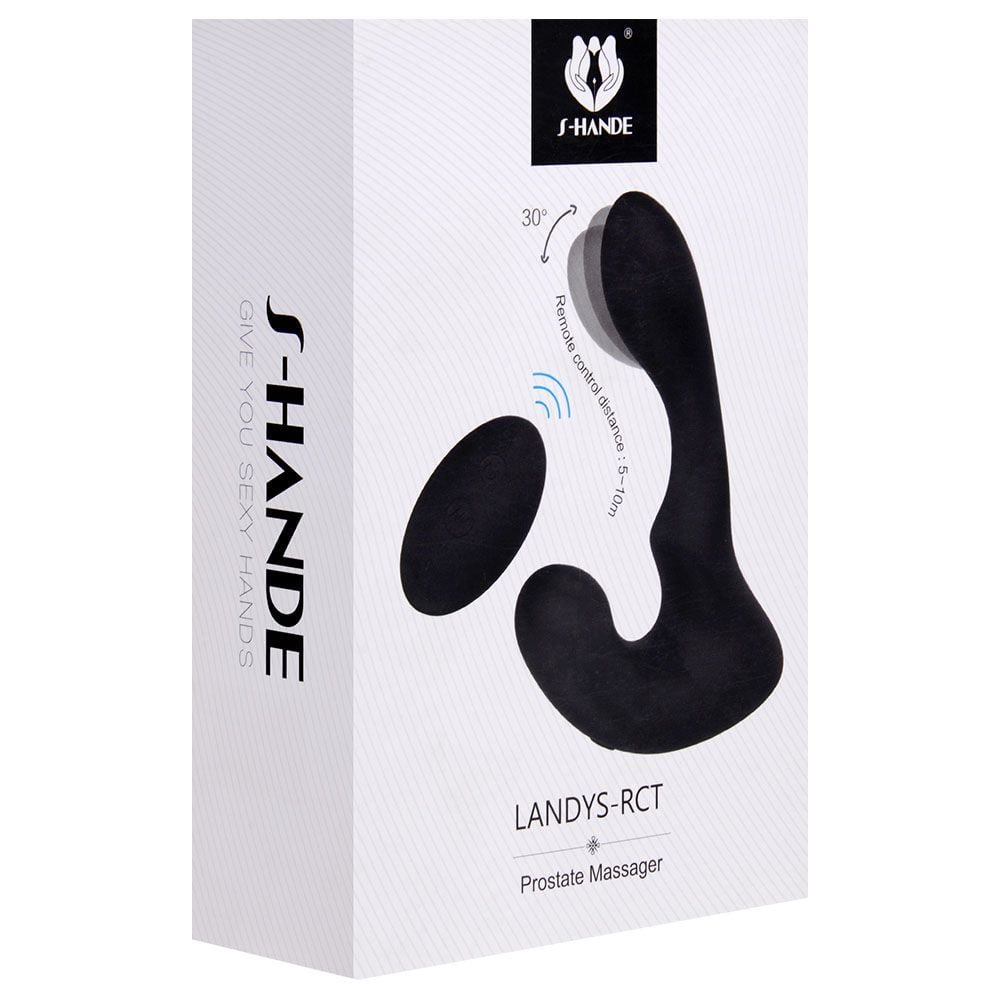 Vibrador Próstata Landys-rct S-hande Sexy Import
