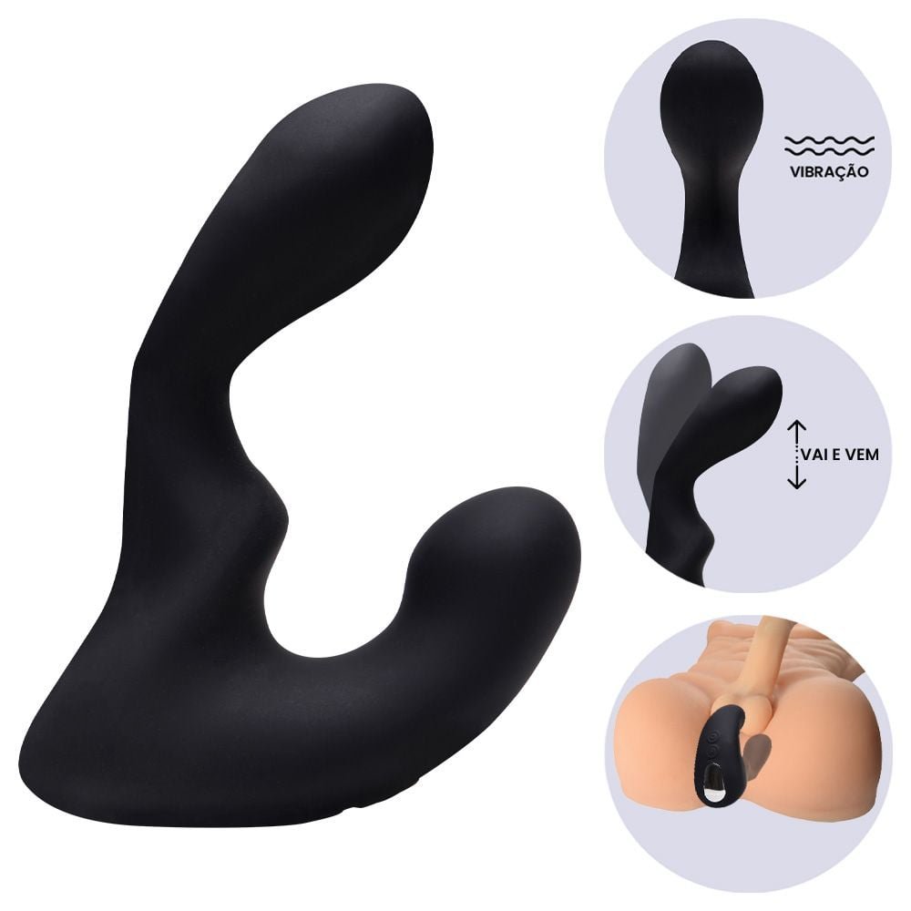 Vibrador Próstata Landys-rct S-hande Sexy Import