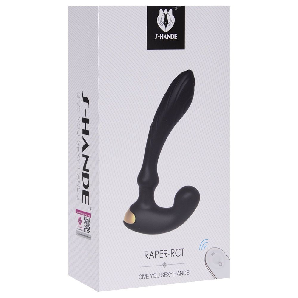 Vibrador Próstata Raper-rct S-hande Sexy Import