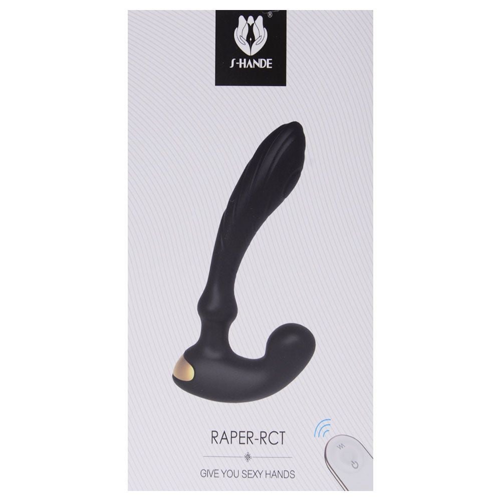 Vibrador Próstata Raper-rct S-hande Sexy Import
