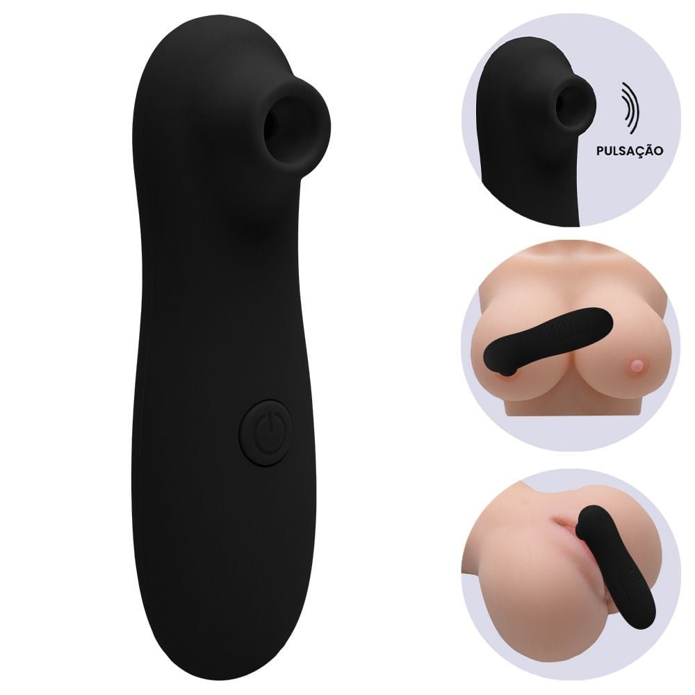 Vibrador Pulsação 10 Variações Woman Suction Vipmix