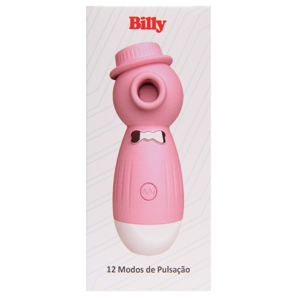 Vibrador Pulsação 12 Modos Billy Sexy Import