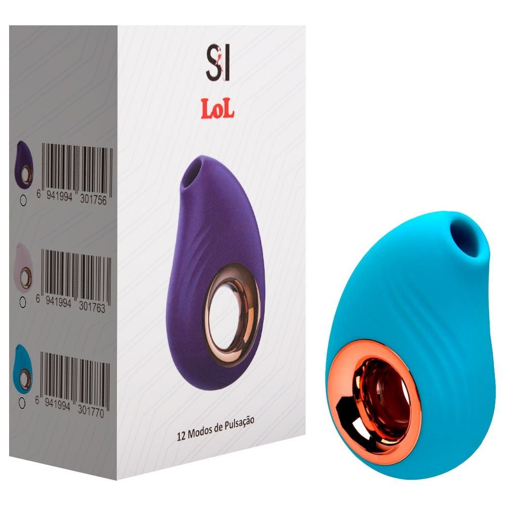 Vibrador Pulsação 12 Modos Lol Sexy Import