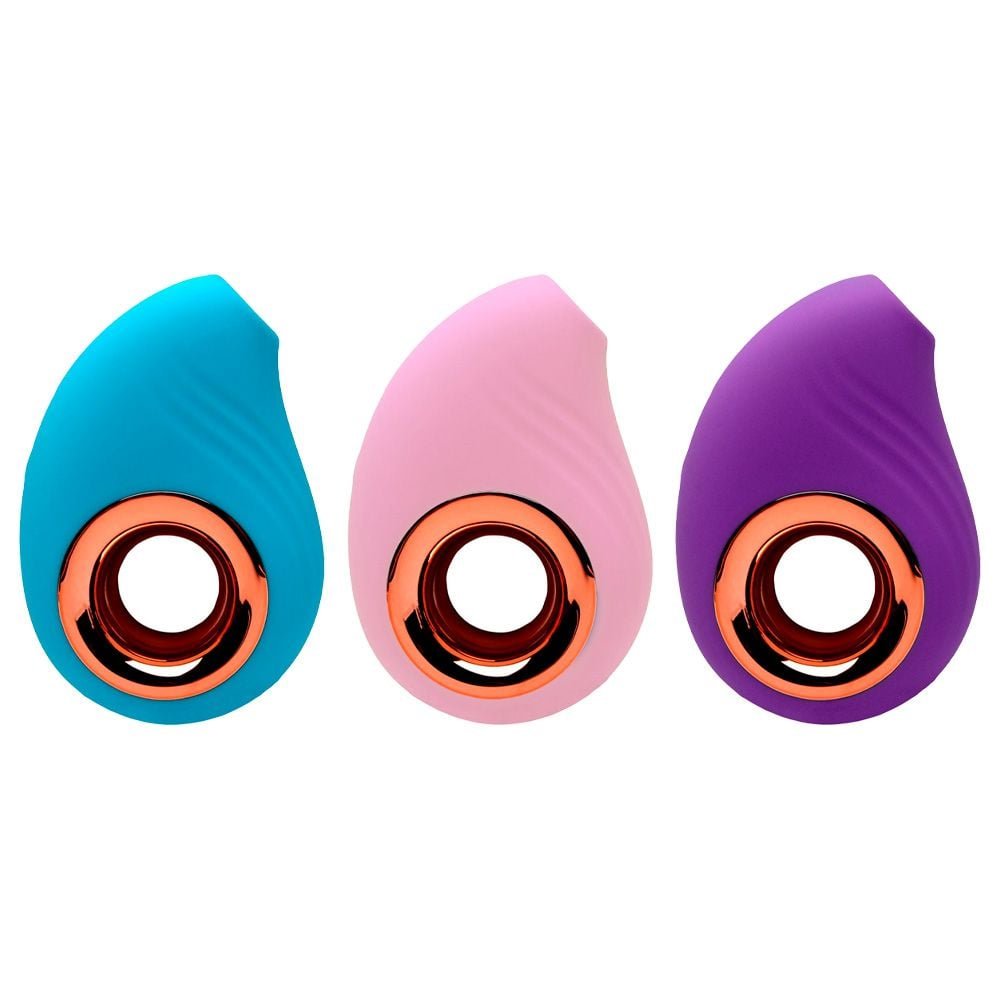 Vibrador Pulsação 12 Modos Lol Sexy Import