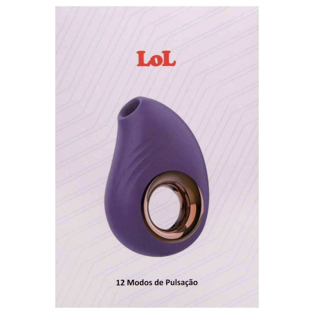 Vibrador Pulsação 12 Modos Lol Sexy Import