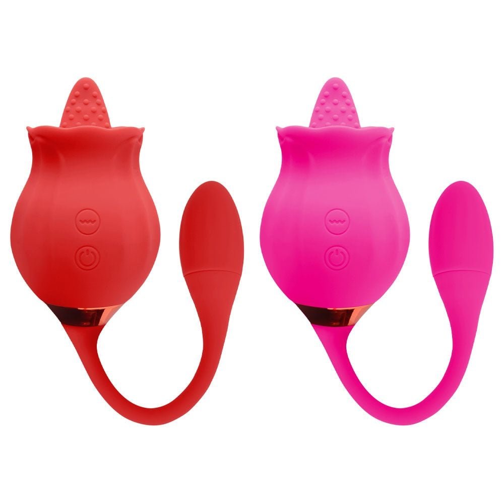 Vibrador Pulsação 12 Modos Snak Tongue Sexy Import