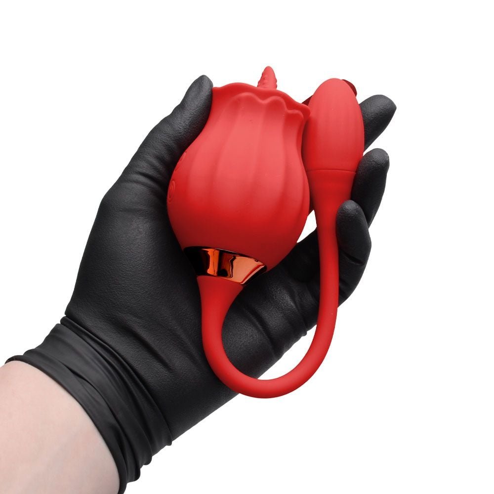 Vibrador Pulsação 12 Modos Snak Tongue Sexy Import