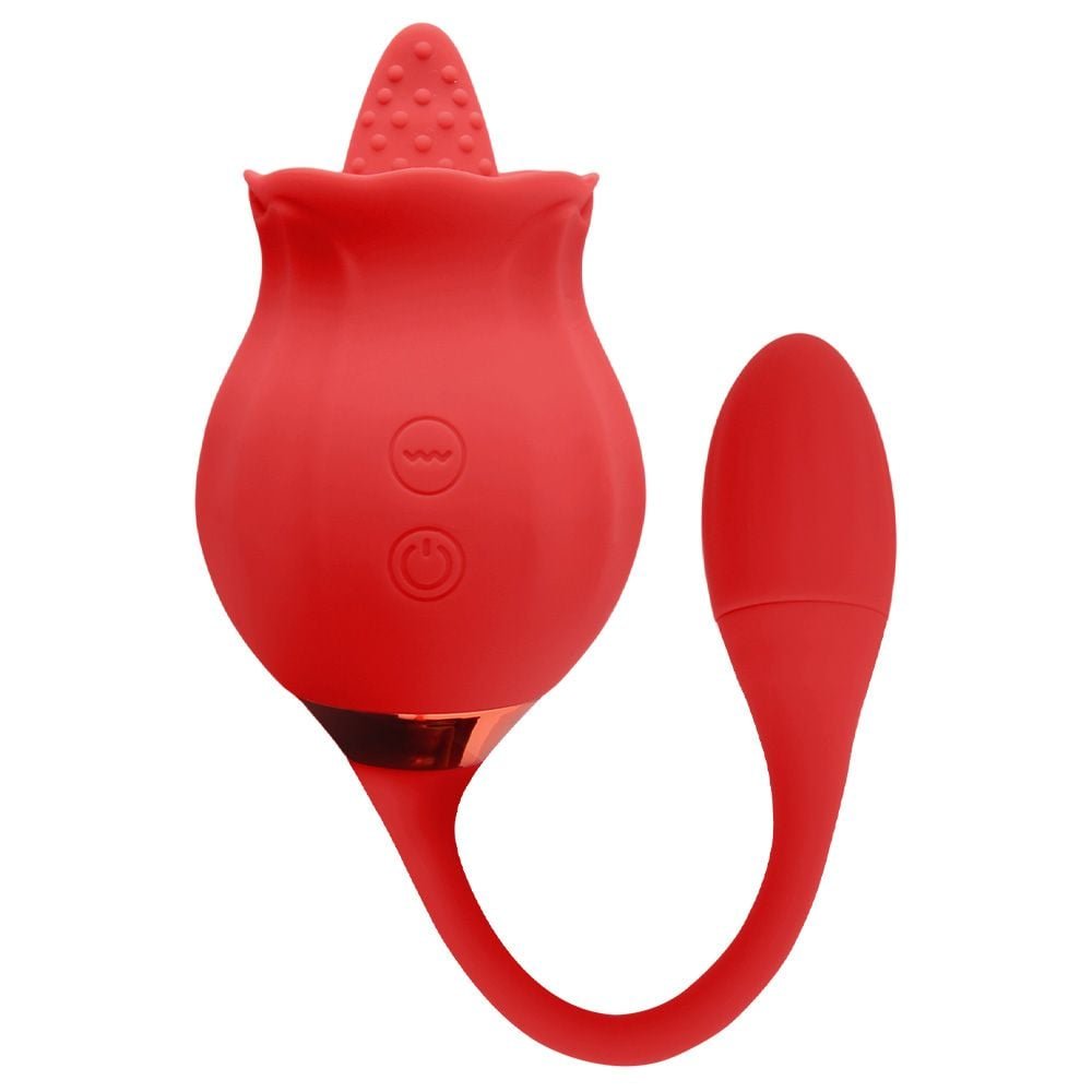 Vibrador Pulsação 12 Modos Snak Tongue Sexy Import