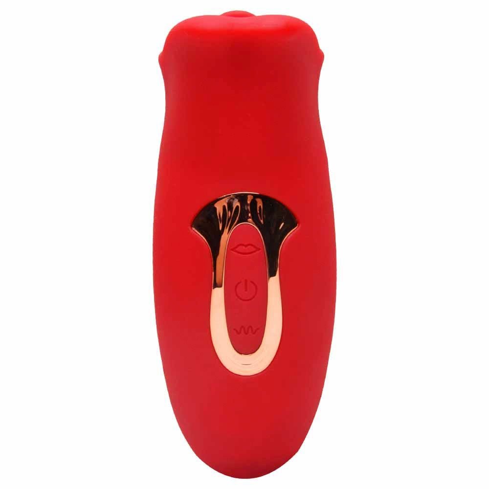 Vibrador Pulsação Boca Abre E Fecha Sexy Import