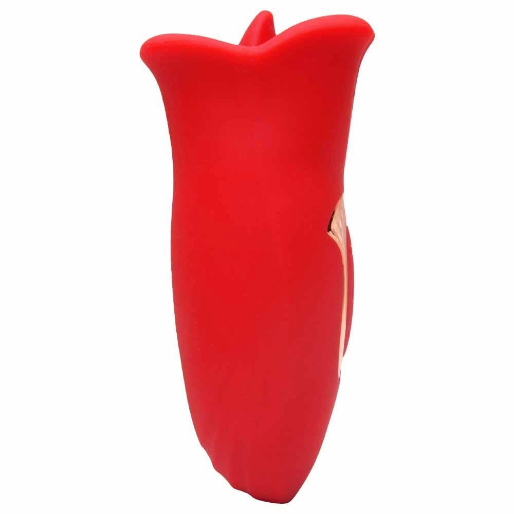 Vibrador Pulsação Boca Abre E Fecha Sexy Import