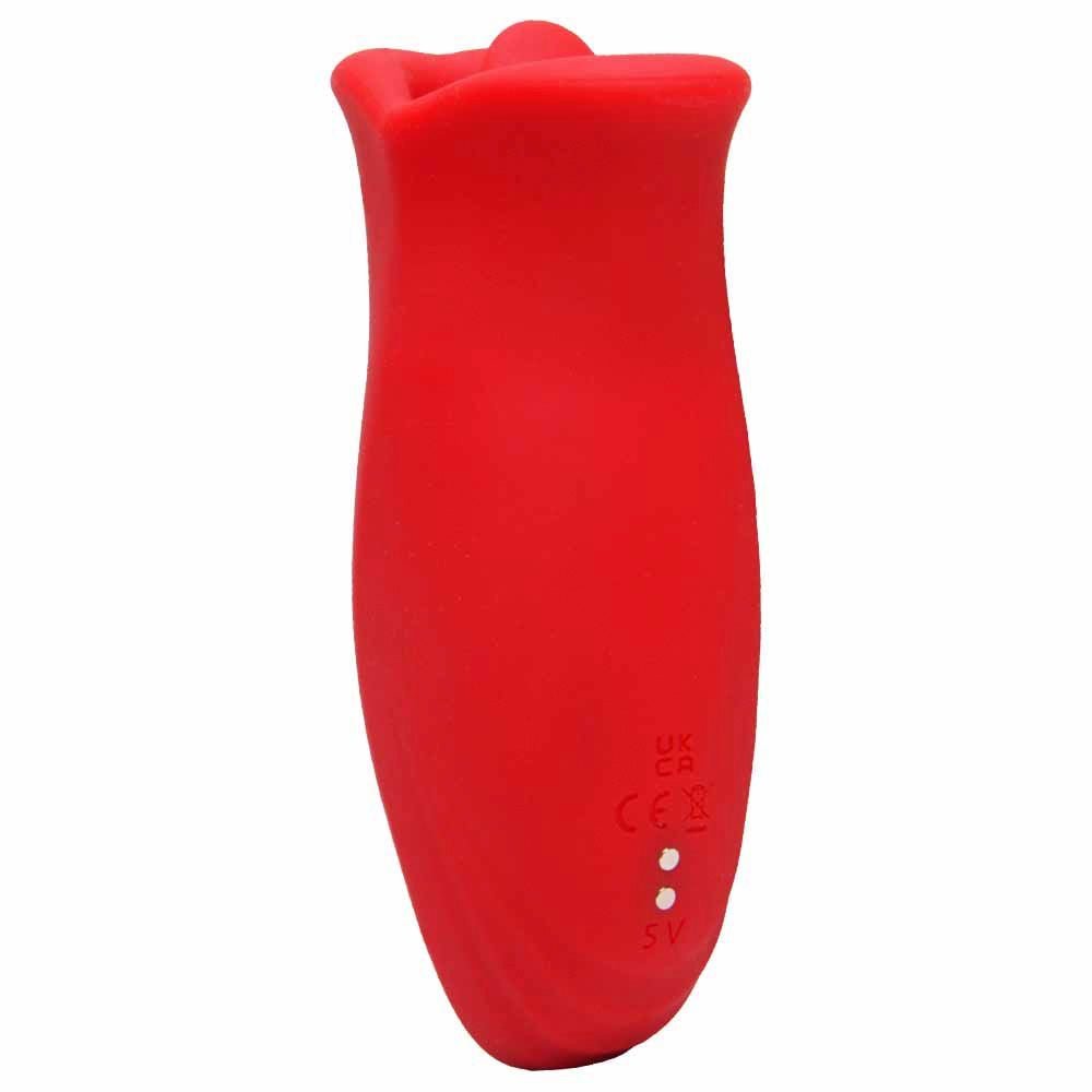 Vibrador Pulsação Boca Abre E Fecha Sexy Import