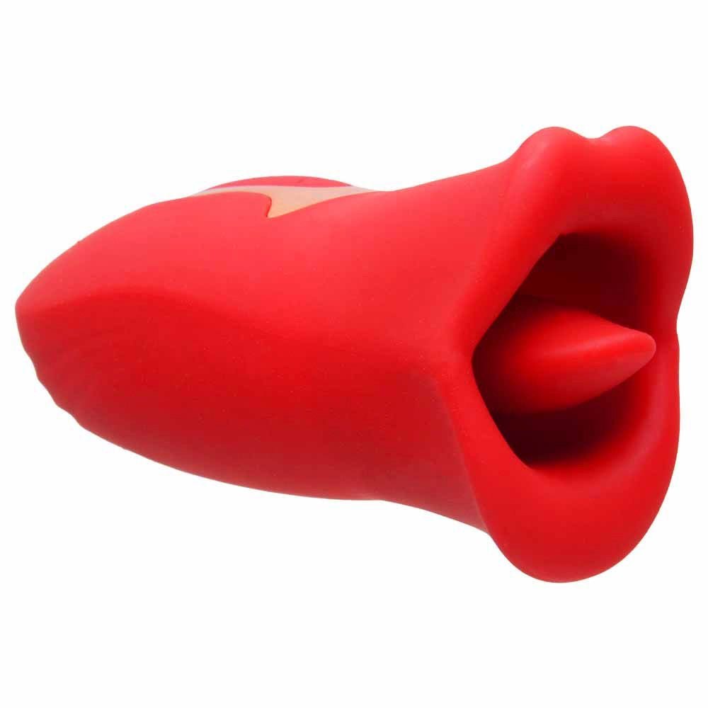 Vibrador Pulsação Boca Abre E Fecha Sexy Import