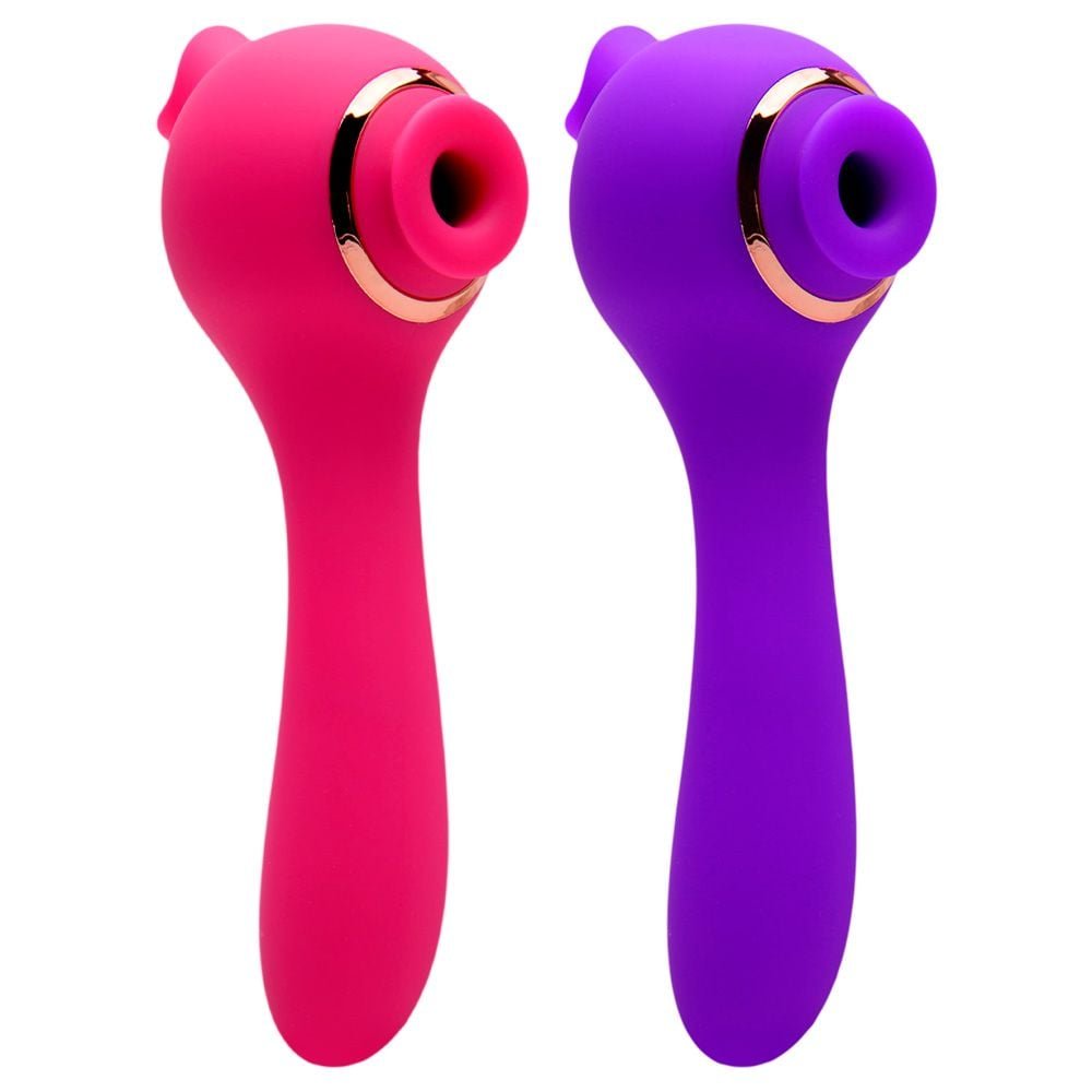 Vibrador Pulsação E Língua Tern Alwup Sexy Import