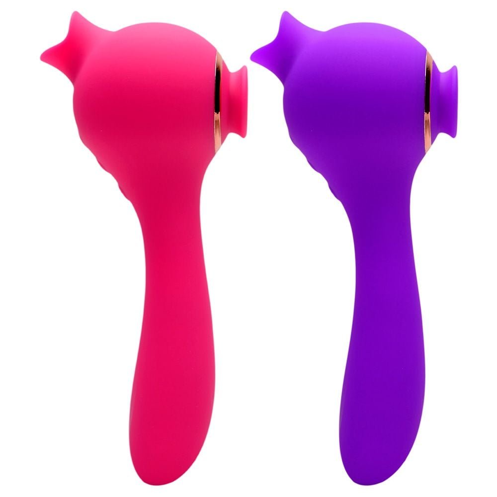 Vibrador Pulsação E Língua Tern Alwup Sexy Import