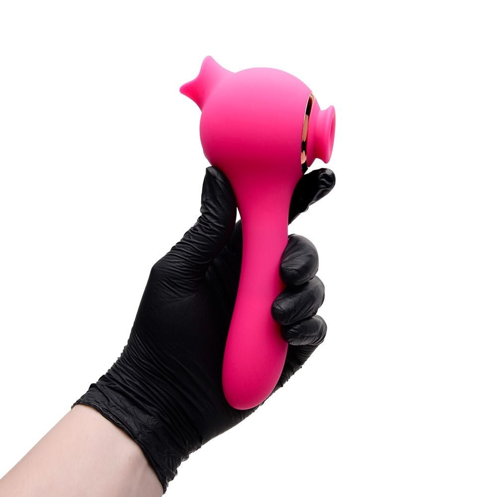 Vibrador Pulsação E Língua Tern Alwup Sexy Import