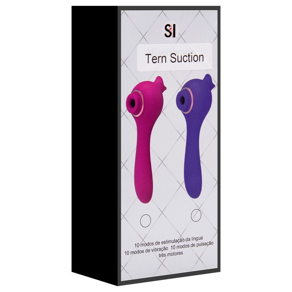 Vibrador Pulsação E Língua Tern Alwup Sexy Import