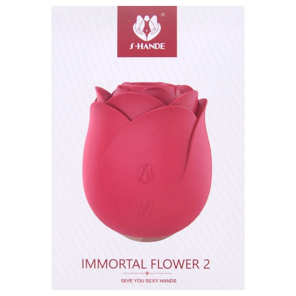 Vibrador Pulsação Flower S-hande Sexy Import