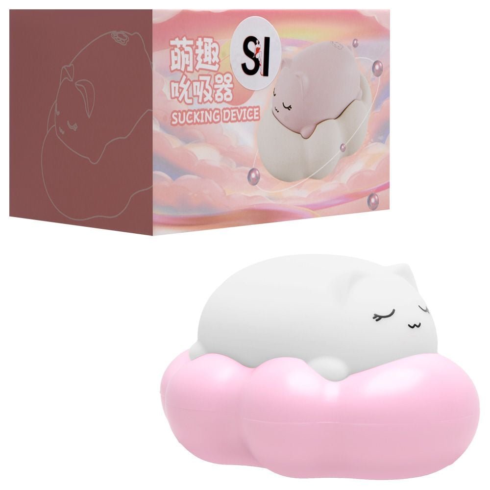 Vibrador Pulsação Gatinho Com Case App Sexy Import