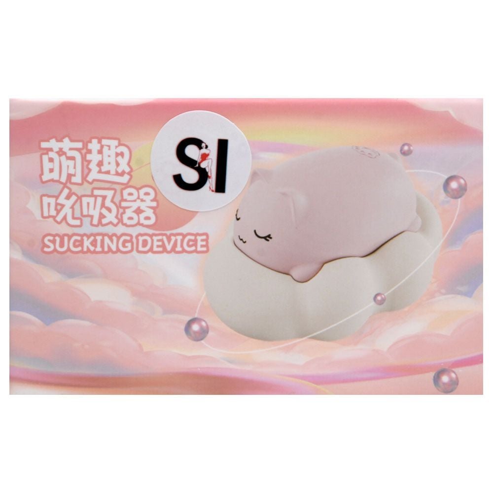 Vibrador Pulsação Gatinho Com Case App Sexy Import