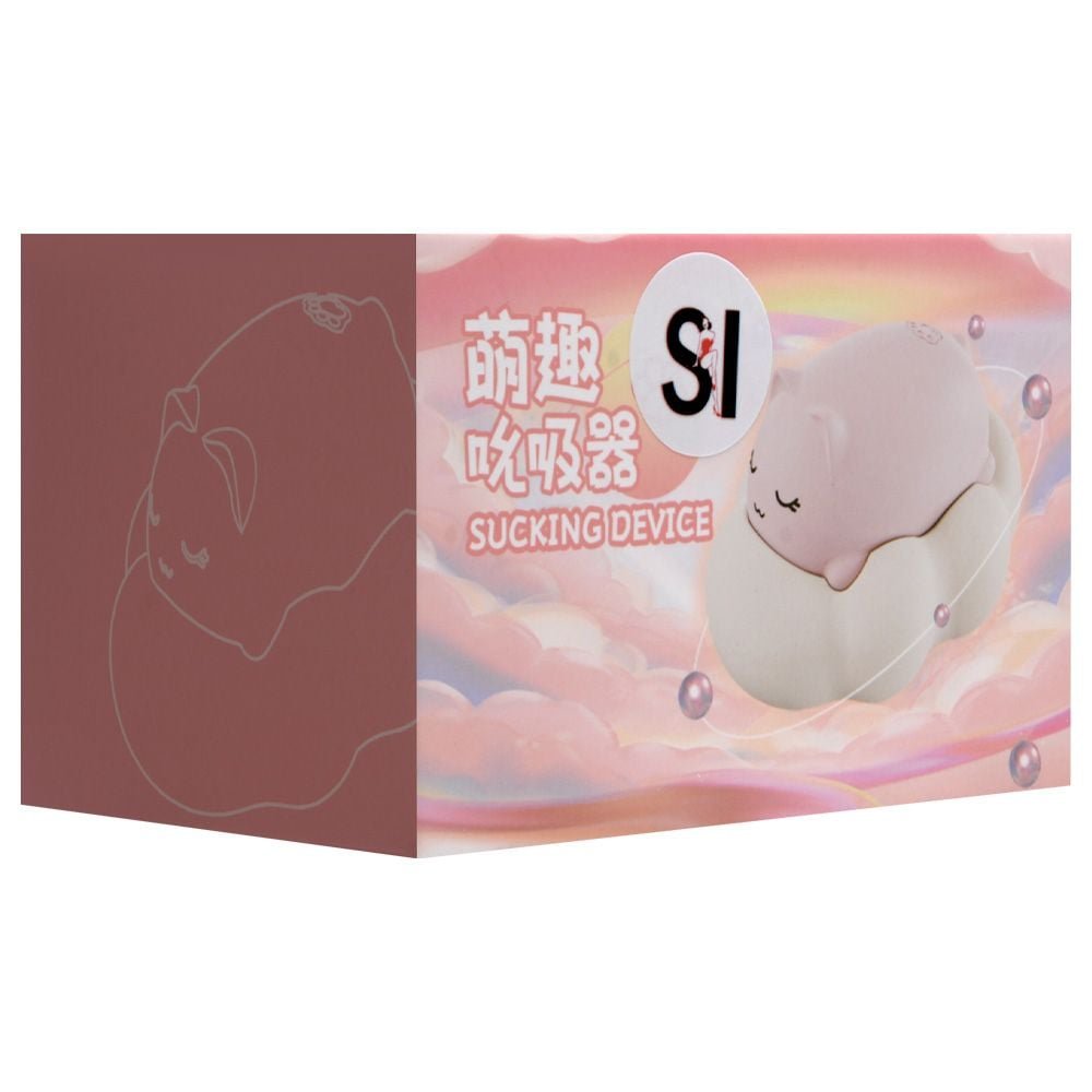 Vibrador Pulsação Gatinho Com Case App Sexy Import