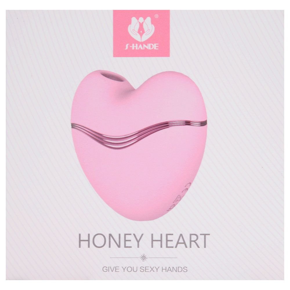 Vibrador Pulsação Honey Heart S-hande Sexy Import