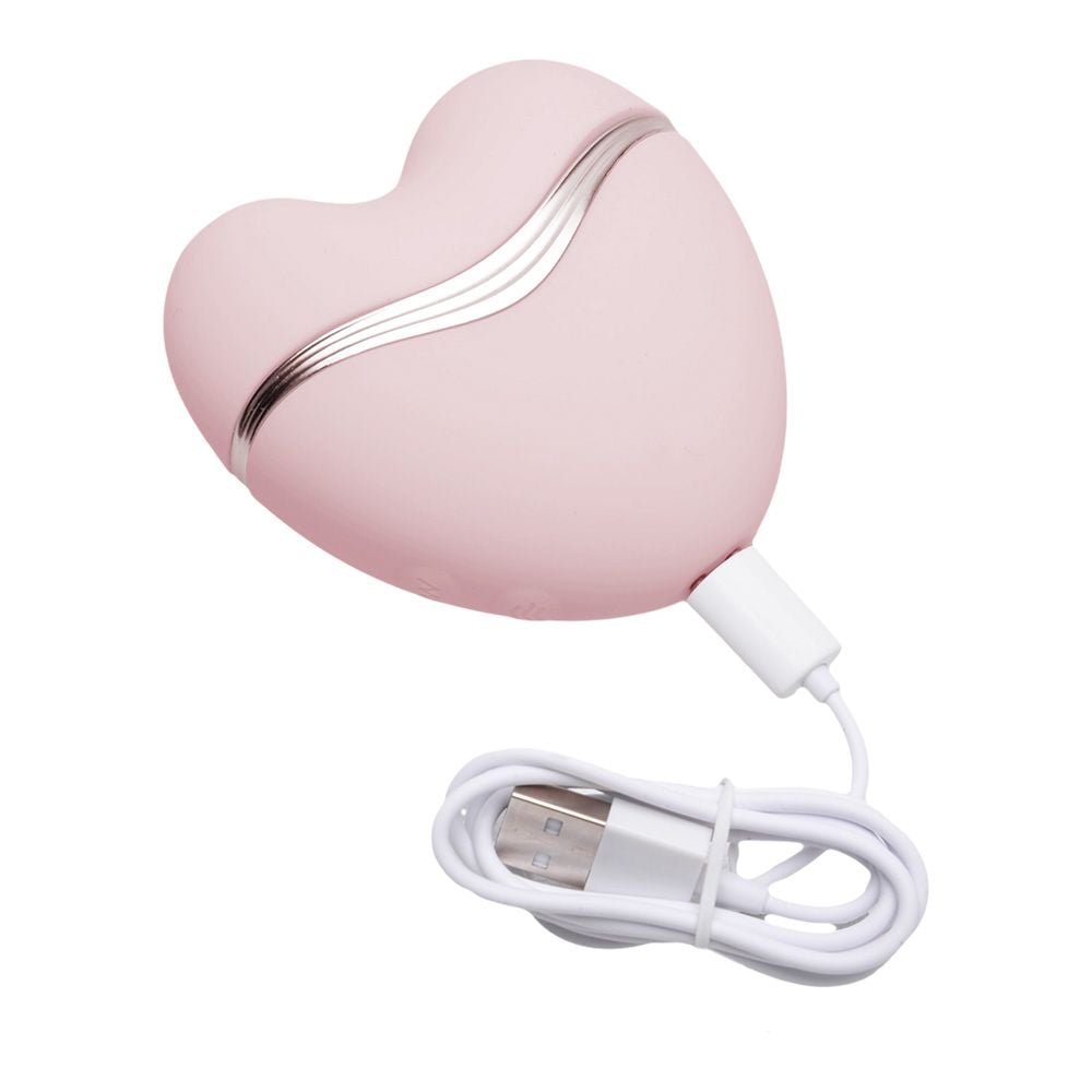 Vibrador Pulsação Honey Heart S-hande Sexy Import