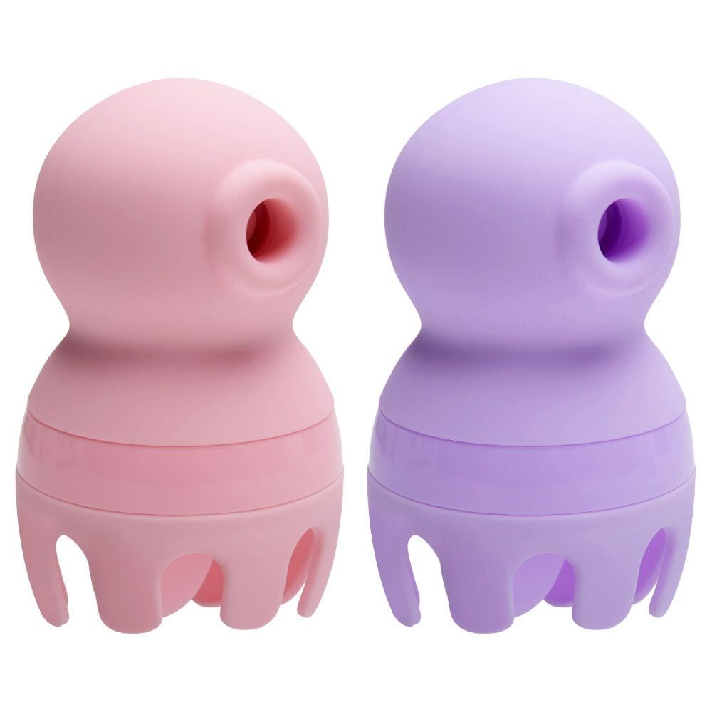 Vibrador Pulsação Língua Octopi 2 Sexy Import