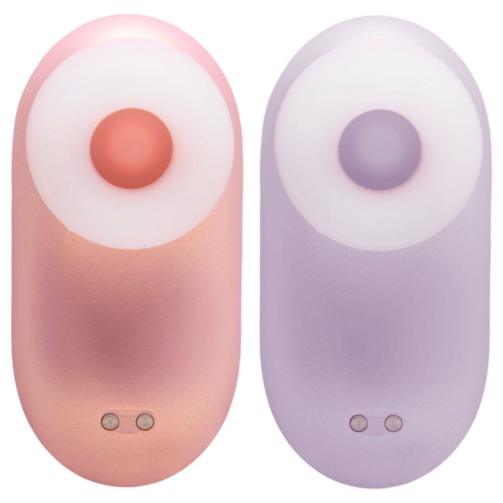 Vibrador Pulsação Mini Pod S-hand Sexy Import