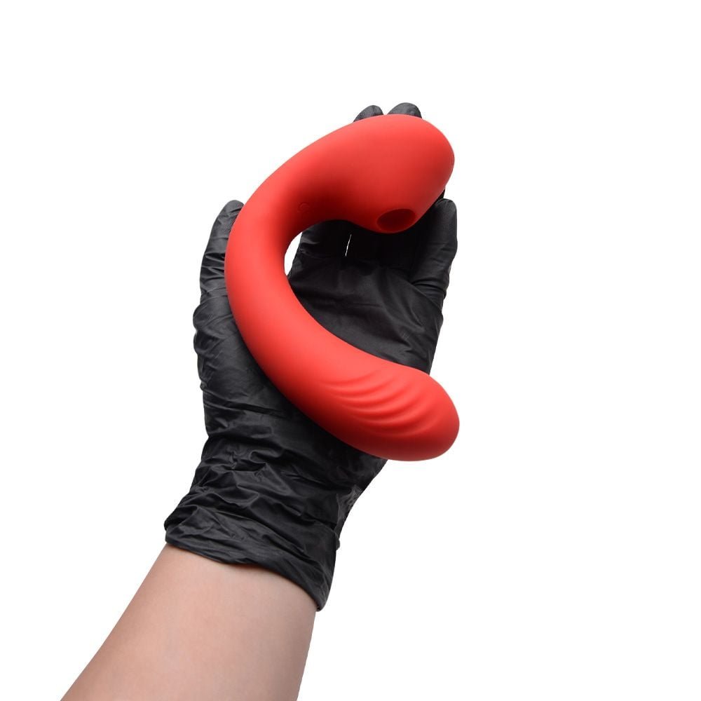 Vibrador Pulsação Myra Penetrador Ponto G Vipmix